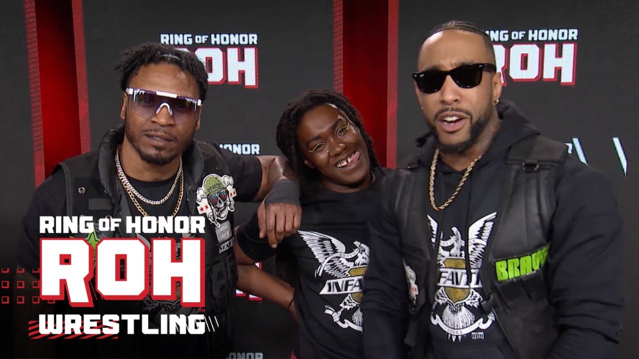 Shots have been fired from The Infantry toward The Outrunners | #ROH TV ...