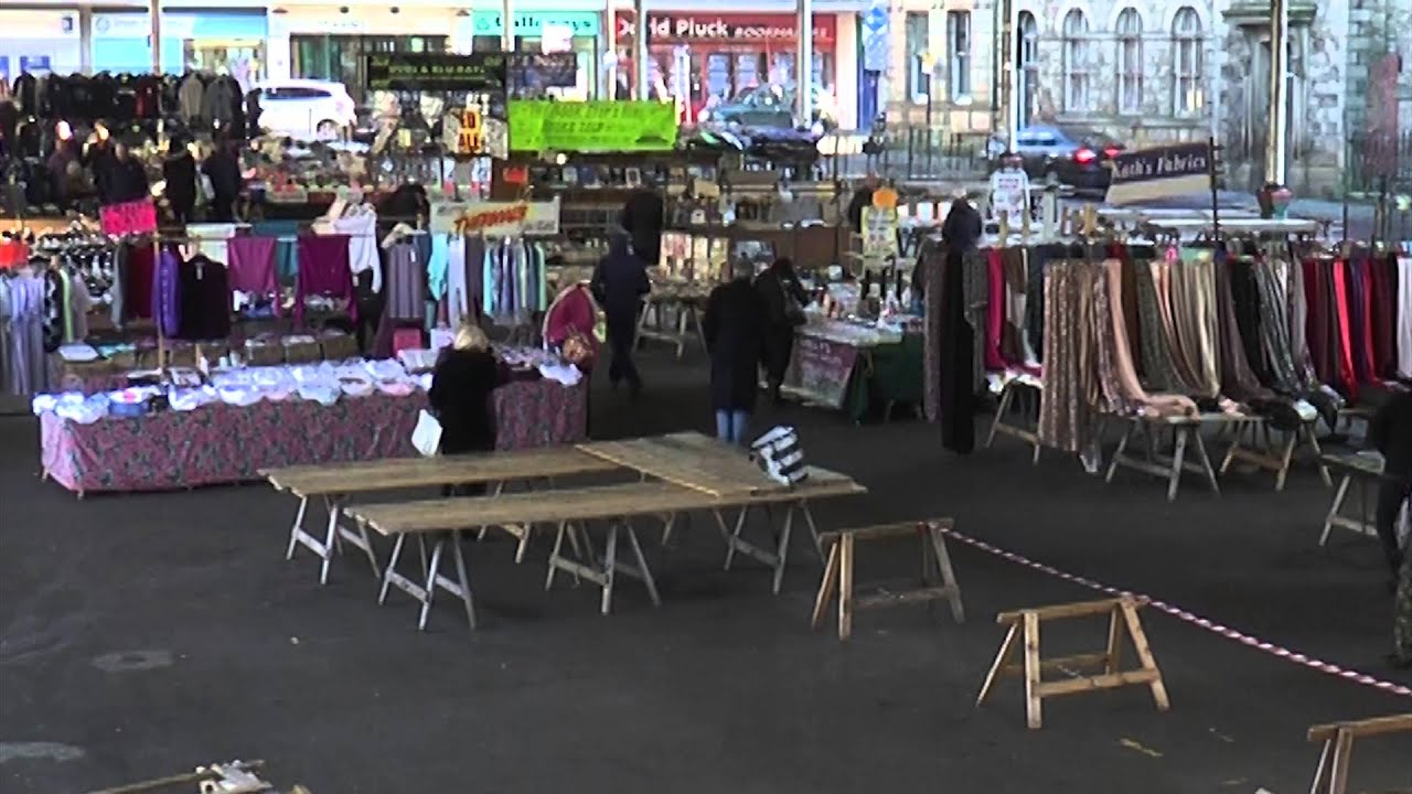 PRESTON STUDENTS MARKET STALL DESIGN