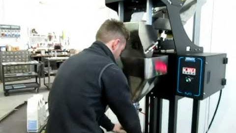 TECHNO D - Semiautomatic pneumatic welder mod. TOP SEAL with LINEAR WEIGHER