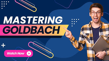 Tips and Tricks for Goldbach time