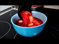 Ukrainische Rote-Bete-Suppe mit Bohnen | Mager Roter Borschtsch | Einfaches Kochen