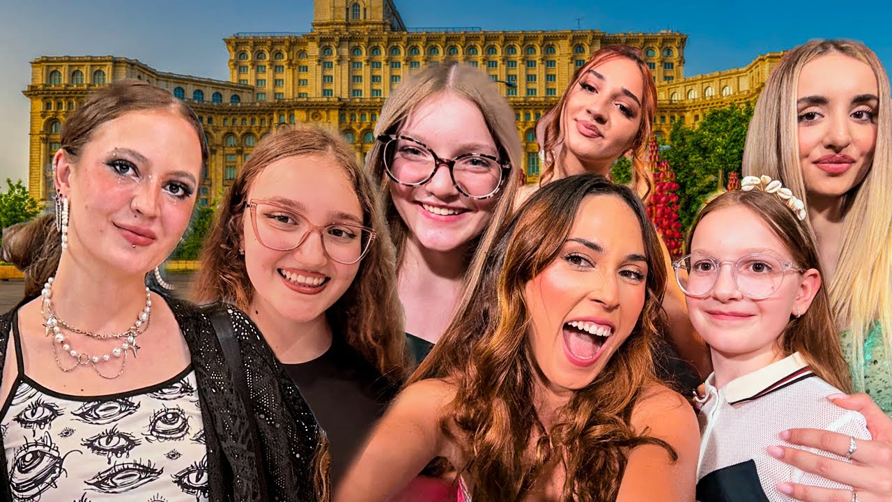 La BUCUREȘTI cu BettyL Club, Andra Gogan, Laura Vrabie ☺️ Cele mai FRUMOASE momente VARA Aceasta
