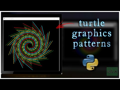 Turtle graphics patterns