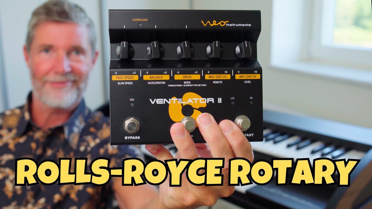 Neo Instruments  VENTILATOR  Ⅱ Neo Instruments Ventilator II « Guitar Effect