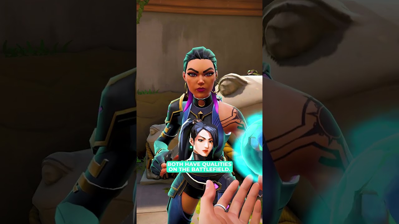 Sage Interactions (Part 3) | Valorant