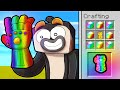 Upgrading the INFINITY GAUNTLET! (Scramble Craft)