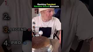 Ranking Funniest Random Sound Moments   Devol Ranks 360p, h264, youtube