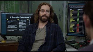 What happens if AI alignment goes wrong, explained by Gilfoyle of Silicon valley. screenshot 5