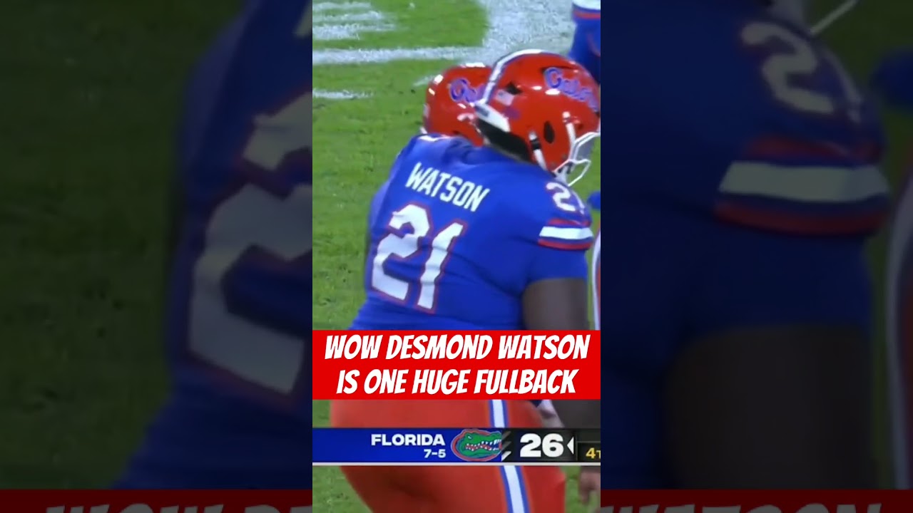 Ого, Десмонд Уотсон — просто огромный защитник.