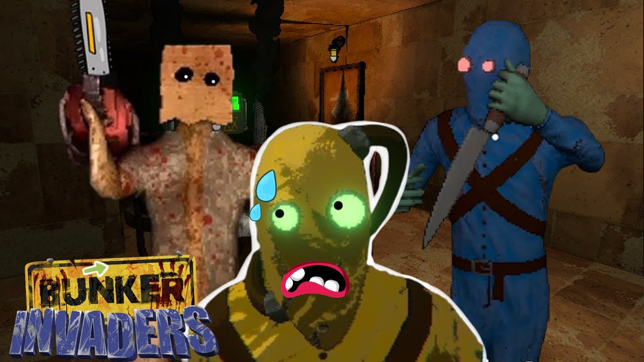 THIS GAME IS SO GOOFY - Bunker Invaders - YouTube