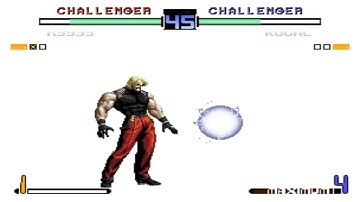 [TAS] K9999 VS Rugal (KoF 2002 MP2)