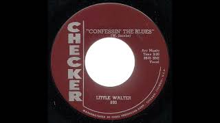 Little Walter "Mean Old World" West Side Chicago blues, harmonica