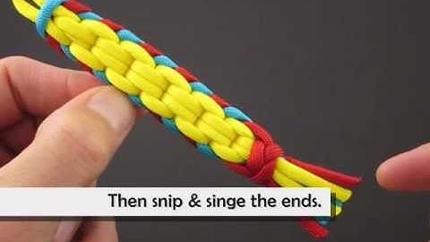 How to Make a Mystical Chained Endless Falls (Key Fob) by TIAT