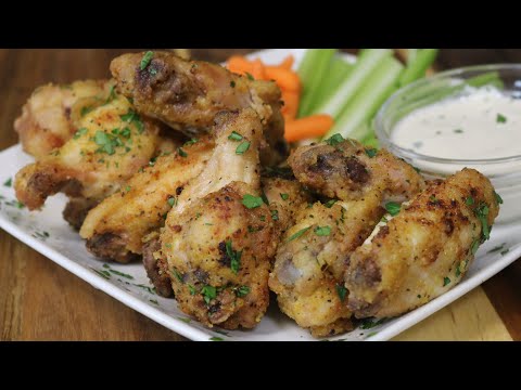 Lemon Pepper Chicken Wings - Appetizers
