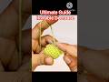 Crochet Invisible Decrease | Quick Short 🧶✨How to Crochet Invisible Decrease #shorts