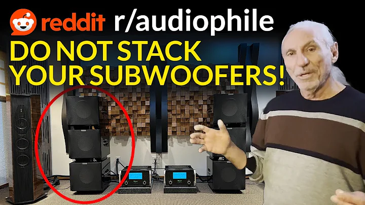 r/audiophile - Do Not Stack Your Subwoofers! - www.AcousticFields.com