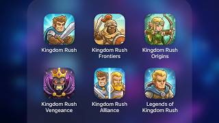 킹덤 러시 시리즈 전편: Alliance, Legends of Kingdom Rush, Battles, Frontiers, Origins, Vengeance screenshot 1