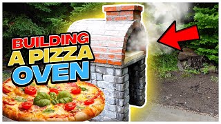 Building Lowes Pizza Oven - First Time