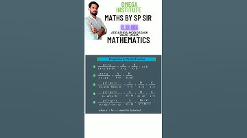 How do you solve integration by partial fractions