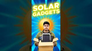 Solar Gadgets☀️🚨