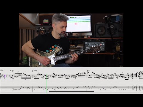 UNFORGETTABLE Ciro Manna Guitar Solo (Papik version)