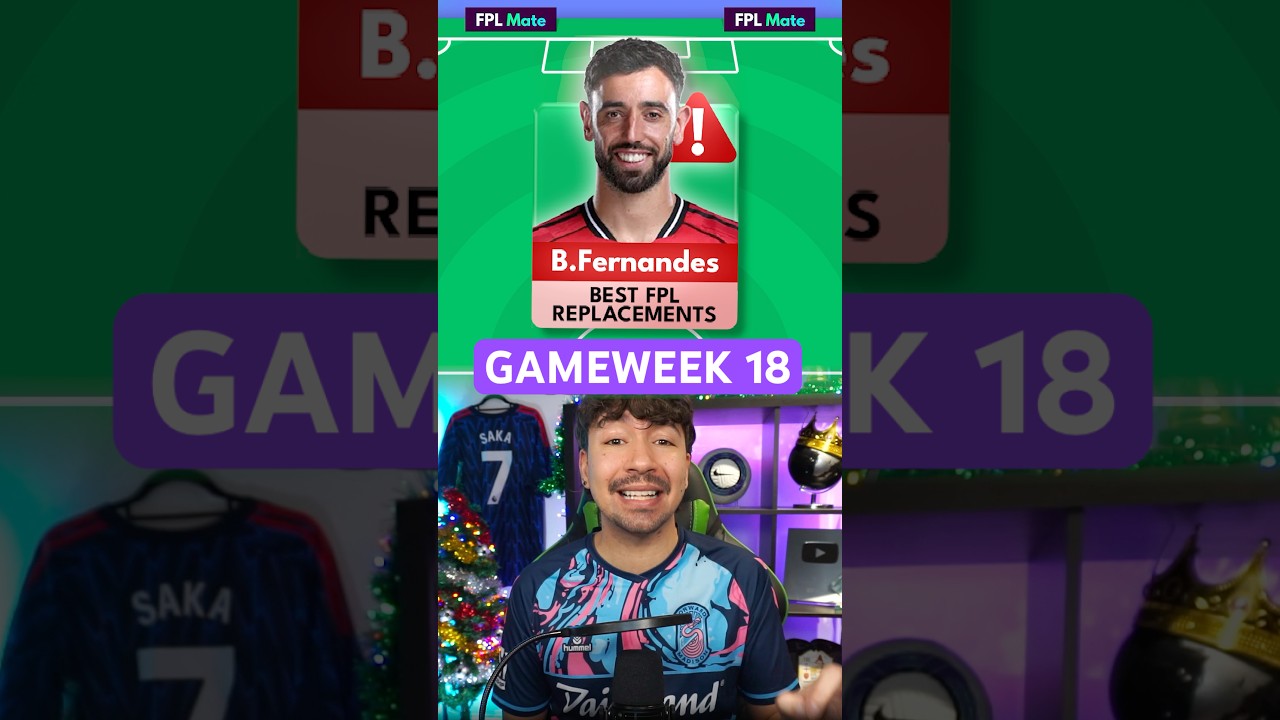 Лучшие варианты замены Бруно Фернандеса после травмы в 