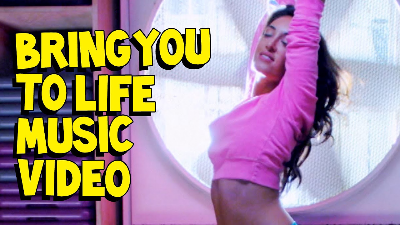 "Bring You To Life (Transcend)" Music Video w/ Richard Simmons - Steve Aoki & Rune RK ft. Ras