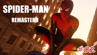 【Marvel’s Spider-Man Remastered】獣人の国からやってきた男、カゲヤーマッ！ #02【影山シエン/ホロスターズ】