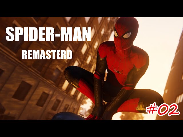 【Marvel’s Spider-Man Remastered】獣人の国からやってきた男、カゲヤーマッ！ #02【影山シエン/ホロスターズ】のサムネイル