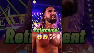 Seth Rollins Retired Soon Knee Injuries??