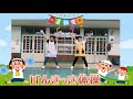 【おどり】げんきっき体操【愛子幼稚園(あやしようちえん)】