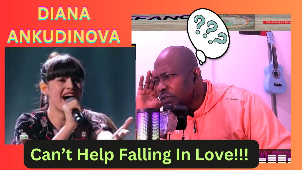 Cant help falling in love Stereo Diana Ankudinova ShowMaskGoOn Round 1