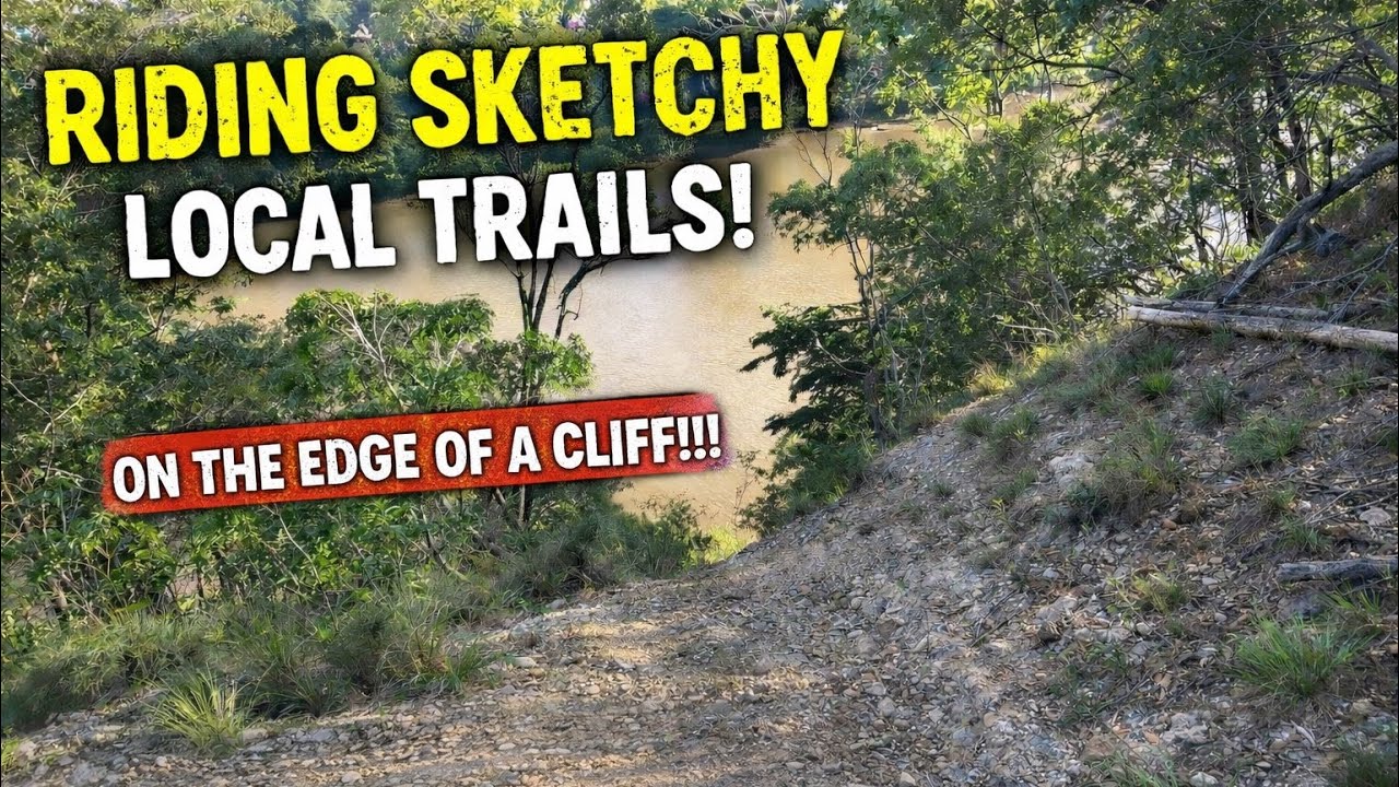 Катание по местным тропам: рискованно или спокойно?