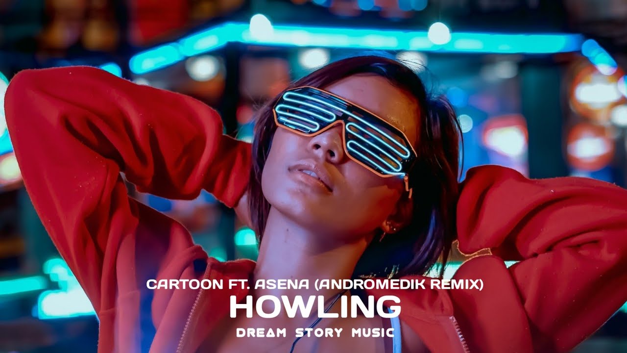 Cartoon - Howling (ft. Asena) (Andromedik Remix) [Lyrics Video]