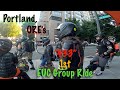 Portland, ORE EUC Group Ride (433 Rides)