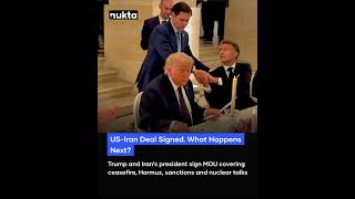 US-Iran Deal Signed. What Happens Next?