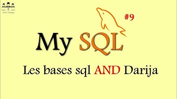 #web_coding #sql 9/Les bases de SQL AND darija