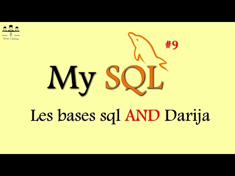 #web_coding #sql 9/Les bases de SQL AND darija