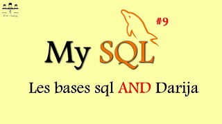#web_coding #sql 9/Les bases de SQL AND darija