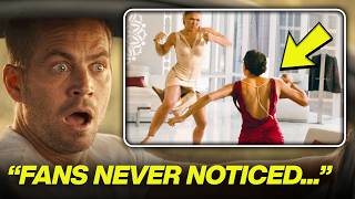 Furious 7 (2015) – 21 Weird Facts You Didn't Know About!