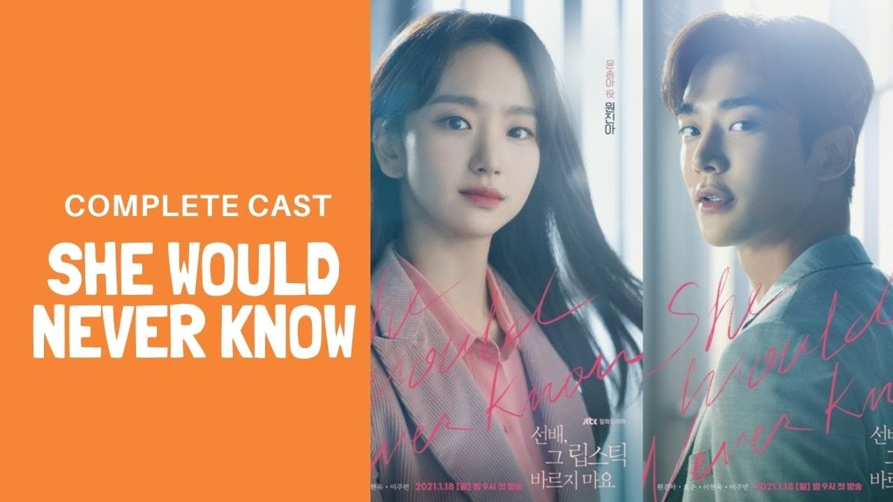 Pemain Lengkap Drakor She Would Never Know | Complete Cast K-Drama She