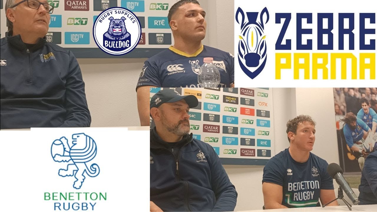 Ep. 381 Derby Zebre Benetton conferenza stampa