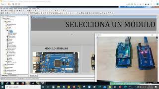 Plcduino Ab - Configuracion De Un Boton Y Un Indicador En Hmi Con Factorytalk View Plc Arduino