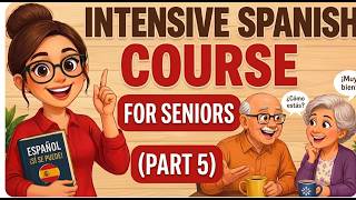 SPANISH FOR TRAVEL: SURVIVE A WHOLE TRIP TO SPAIN (BEGINNER LEVEL) - CLASS 5 Update