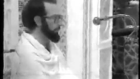 تلاوة قديمة في الحج محمد شرف الحلواني يقلد الحصري