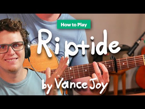 Riptide Guitar Tutorial // Vance Joy [EASY}