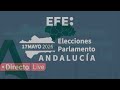 🔴📡 Datos de participación en las elecciones andaluzas hasta las 18:00 horas