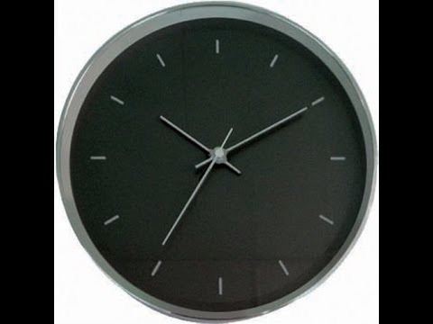How to make a clock with Notepad!