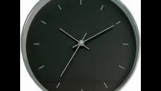 How to make a clock with Notepad!