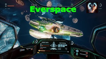 Epic Showdown with an Okkar Corvette in the Original Everspace Game